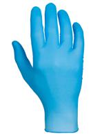 skyutah Skytec UTAH Blue Powder-Free Nitrile Disposable Gloves, Size L, 100 per Pack