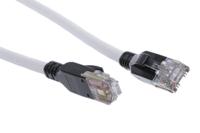 ca77-005m0-8 Bel-Stewart, 5m Cat7, Grey ARJ45 to Male ARJ45 Male, STP Shielded, Terminated