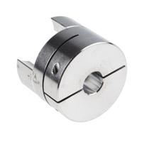 mjc57-16-a Ruland Jaw Coupling, 57mm Outside Diameter, 16mm Bore, 80mm Length Coupler