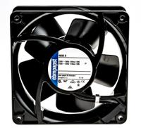 4650x ebm-papst 4000 Series Axial Fan, 230 V ac, AC Operation, 160m³/h, 19W, IP20, 119 x 119 x 38mm
