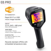 flir-e6-pro FLIR E6 Pro Thermal Imaging Camera with WiFi, -20 → +550 °C, 240 x 180pixel Detector Resolution