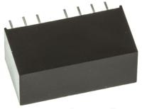 rso-2415szh3 Recom RSO DC-DC Converter, 15V dc/ 67mA Output, 9 → 36 V dc Input, 1W, Through Hole, +85°C Max Temp -40°C Min