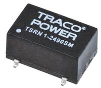 tsrn-1-2490sm TRACOPOWER Switching Regulator, Surface Mount, ±9V dc Output Voltage, 10.5 → 42 V dc, 7 → 27 V dc Input