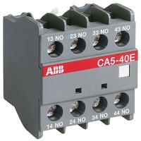 1sbn010040r1340 ABB Auxiliary Contact Block, 4 Contact, 4NO, Front Mount 1SBN01