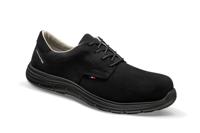 derns30nr43 LEMAITRE SECURITE DERBY NOIR Unisex Black Composite Toe Capped Safety Shoes, UK 9, EU 43