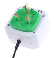 5024083-uk Ansmann AES3 Digital Plug In Timer