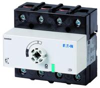 1314203-dmm-1251-sk Eaton 3 pole + SN (direct Pole Surface Mount Isolator Switch - 125A Maximum Current, 59kW Power Rating, IP20