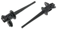 5418-0 Fluke Black Mini Test Clip, 5A Rating, 2.79mm Tip Size