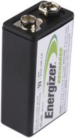 7638900138771 Energizer 175mAh NiMH 9V Rechargeable Battery
