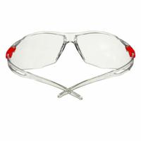 7100243934 3M SecureFit500 Anti-Mist UV Safety Glasses, Clear PC Lens