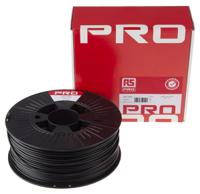832-0359 RS PRO 2.85mm Black ABS 3D Printer Filament, 1kg