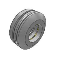 53205 SKF  1 Row Ball Bearing - 25 mm ID, 47 mm OD