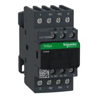 lc1d258m7 Schneider Electric TeSys D LC1D Contactor, 220 V ac Coil, 4-Pole, 40 A, 2NO + 2NC, 690 V ac/dc