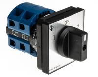 ca20a211gba001e Kraus & Naimer, DP 3 Position Double Throw Cam Switch, 20A