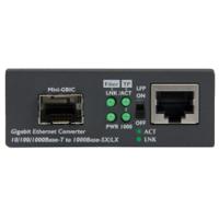 mcm1110sfp StarTech.com RJ45, SC Media Converter, Single Mode, 10/100/1000Mbit/s, Full Duplex 550m
