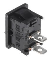 419-744 RS PRO SPST, On-Off Rocker Switch Panel Mount