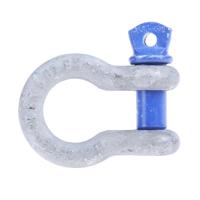 674-099 RS PRO Bow Shackle, Zinc Plated Steel, 2t