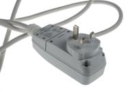 374-216 RS PRO 2m 4 Socket Type G - British Trailing Socket, 230 V ac