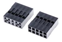 m20-1070500 HARWIN, M20-10 Female Connector Housing, 2.54mm Pitch, 10 Way, 2 Row