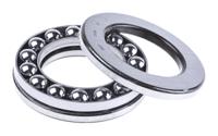 51208 SKF  1 Row Ball Bearing - 40 mm ID, 68 mm OD