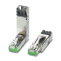 1421877 Phoenix Contact CUC Series Male RJ45 Connector, Cable Mount, Cat5 Right Angle 8 -Way