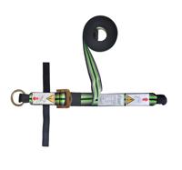 fa6002905 KRATOS SAFETY 5m Restraint Adjustable Lanyard Karabiner Single