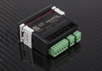 124-1059 RS PRO Panel Mount On/Off Temperature Controller, 77 x 35mm 1 Input, 2 Output Relay, SSR, 230 V ac Supply Voltage