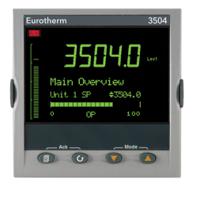 3504ccevhxxx18xxxgd4lor4 Eurotherm 3504 PID Temperature Controller, 96 x 96mm, 6 Output Analogue, Changeover Relay, Logic, Relay, 100 →