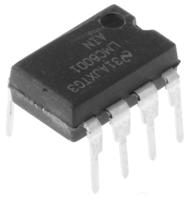lmc6001ainnopb Texas Instruments, Operational Amplifier, 1.3 MHz, 8-Pin 16 V MDIP