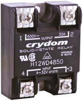 h12wd48125pg Sensata Crydom H12WD Series Solid State Relay, 125 A Load, Panel Mount, 660 V rms Load, 32 V dc Control