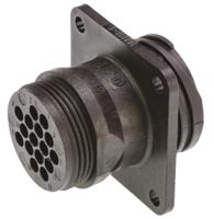 182916-1 TE Connectivity 16 Way Circular Connectors Receptacle
