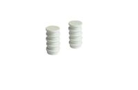 rm765w Eclipse Button Magnet 20mm Self-Adhesive Ferrite, 0.3kg Pull