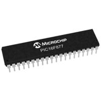 pic16f877-20ip Microchip, 8 bit PIC, PIC16F87X Microcontroller, 20 MHz, 14kB FLASH, 40-Pin PDIP