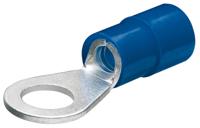97-99-175 Knipex Insulated Ring Terminal, M6 Stud Size, 1,5mm² to 2,5mm² Wire Size, Blue