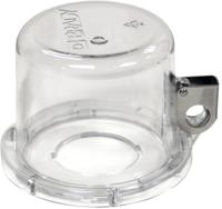 139796 Brady Transparent 1-Lock Polycarbonate Push-button & Rotary Switch Lockouts, 7.00mm Shackle