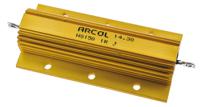 hs150-1r-j Arcol, 1Ω 150W Wire Wound Chassis Mount Resistor HS150 1R J ±5%