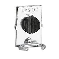 cks57a CROCHET POUR CLE PLATE