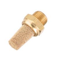 34600002 EMERSON – ASCO 346 Brass, Bronze 10bar Pneumatic Silencer, Threaded, G 1/4 Male