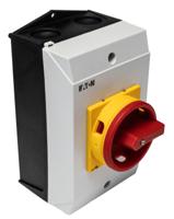 207297-p1-25i2svbhi11 Eaton 3P Pole Surface Mount Isolator Switch - 25A Maximum Current, 13kW Power Rating, IP65