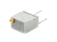 64wr10klf 10kΩ, Through Hole Trimmer Potentiometer 0.25 W @ 85 °C Top Adjust TT ElectronicsBI, 64