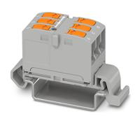 1019526 Phoenix Contact Distribution Block, 6 Way