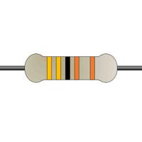 mfr-25fte52-3k3 Yageo 3.3kΩ Metal Film Fixed Resistor 0.25W ±1% MFR-25FTE52-3K3