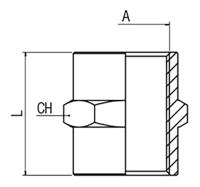 176-2197 RS PRO Fitting Fitting 1/2in