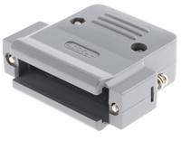 hdb-ctf50 Hirose CTF Series ABS D Sub Backshell, 25 Way