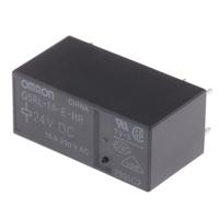 g5rl-1a-e-hr-dc24 Omron PCB Mount Power Relay, 24V dc Coil, 16A Switching Current, SPST