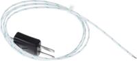 0602-0644 Testo K Temperature Probe, 800mm Length, 1.5mm Diameter, +400 °C Max