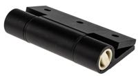 72-1-4259 Pinet Aluminium Spring Hinge, Screw Fixing, 100mm x 82.5mm x 5.5mm