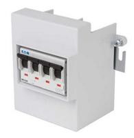 ebms1253n-ebms1253n Eaton 3P+N Pole DIN Rail Isolator Switch - 125A Maximum Current
