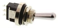mtw106d KNITTER-SWITCH Toggle Switch, Panel Mount, On-On, SPDT, Solder Terminal, 250V ac