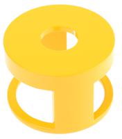 61-9965 EAO Shroud, For Use With Stop Switches